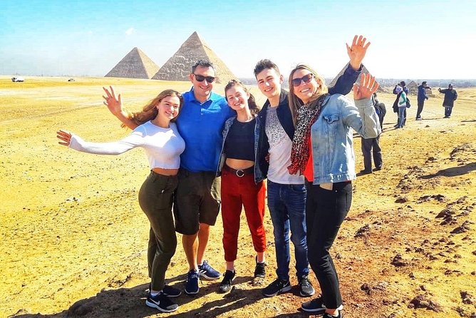 Private tour to Giza pyramids,sphinx,museum,market& lunch - The Sphinx and Valley Temple