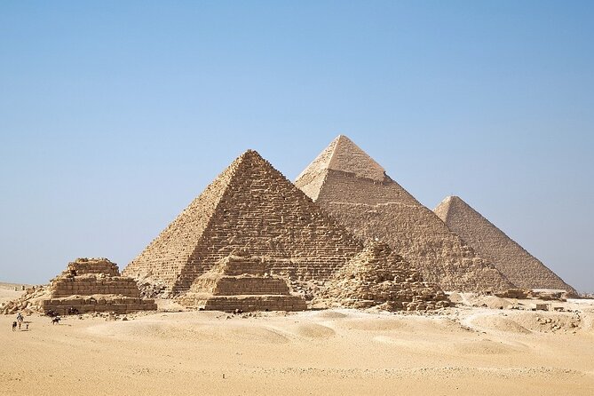 Private Tour to Giza pyramids Sphinx Sakkara and Camel Ridding - Why start at Saqqara’s Step Pyramid