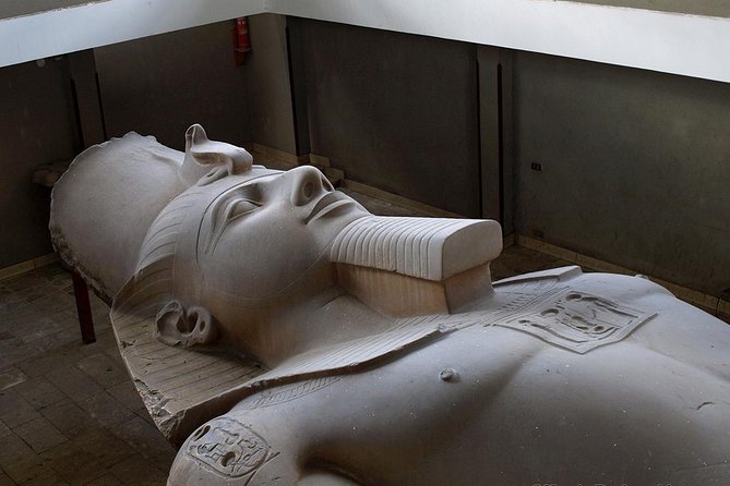 Private Tour to Giza Pyramids, Sphinx, Saqqara Pyramids & Memphis - Saqqara and the Step Pyramid of Djoser