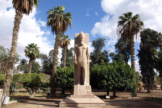 Private Tour to Giza Pyramids, Sphinx, Saqqara Pyramids & Memphis - Memphis and the statue of Ramses II