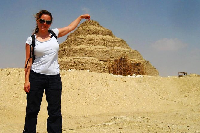 Private Tour to Giza Pyramids, Sphinx, Saqqara Pyramids & Memphis - The guide can shape the quality of the day