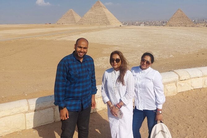 Private Tour to Giza Pyramids, Sphinx with Camel Ride and Lunch - Key points to know before booking