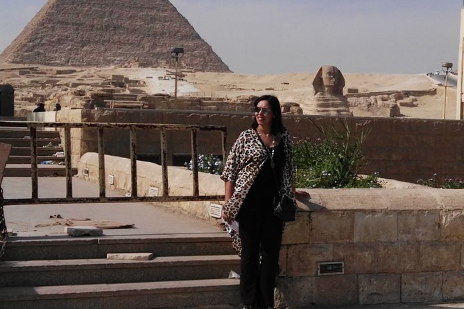Private Tour to Giza Pyramids, Sphinx with Camel Ride and Lunch - Private transport makes the day easier