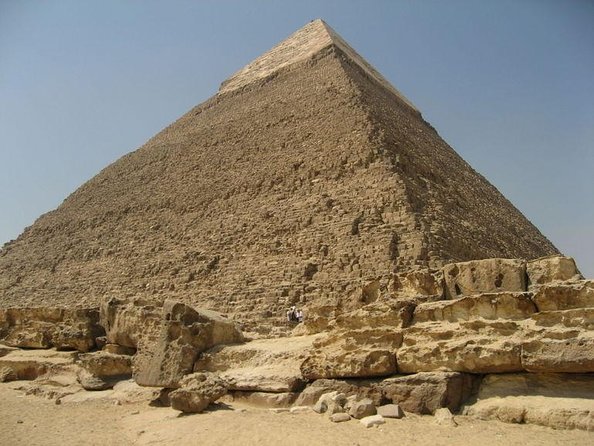 Private Tour to Giza Pyramids Sphinx with Camel Riding - Key points at a glance