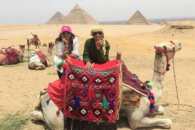 Private Tour to Giza Pyramids Sphinx with Camel Riding - Starting from your Cairo hotel