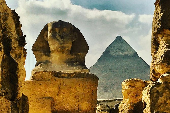Private Tour to Giza Pyramids Sphinx with Camel Riding - Meeting the Great Sphinx and Valley Temple