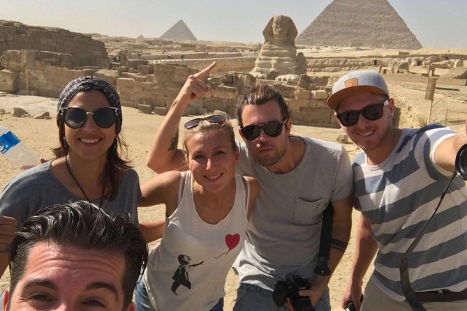 Private Tour to Giza Pyramids Sphinx with Camel Riding - The guide can make or break the morning