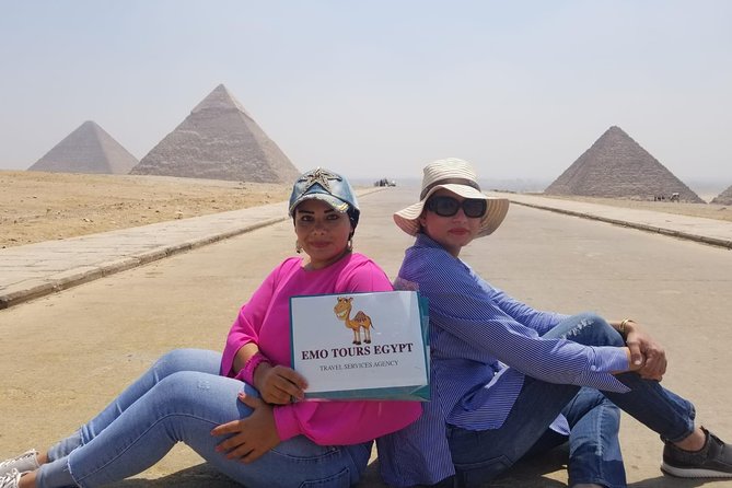 Private Tour To Giza Pyramids,Sphinx With Entry Inside The Great Pyramid - What you see around the Giza Plateau