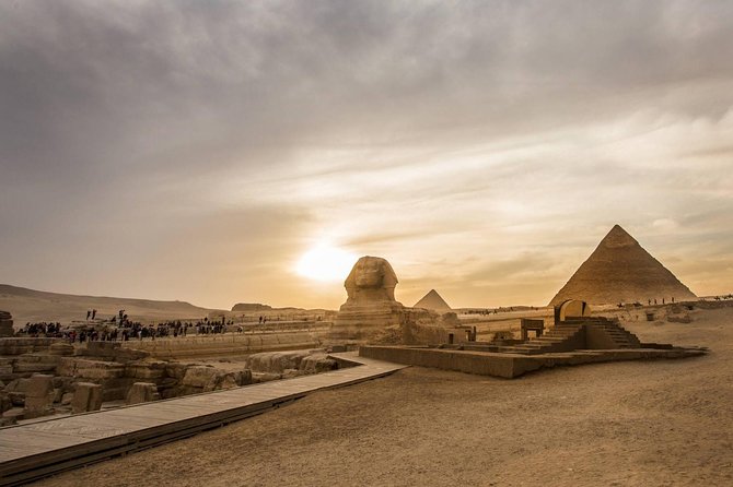Private Tour To Giza Pyramids,Sphinx With Entry Inside The Great Pyramid - The panorama viewpoint and optional camel ride