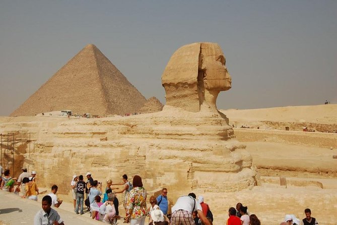 Private Tour To Giza Pyramids,Sphinx With Entry Inside The Great Pyramid - Heat, clothing, and the amount of walking