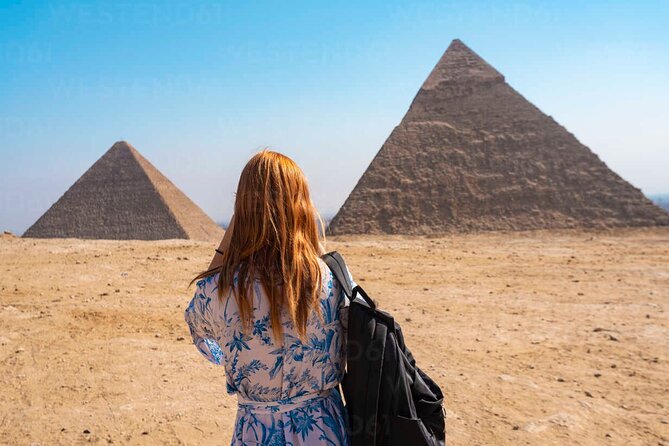 Private Tour to Giza Pyramids with 30 Minutes Camel Ride and Lunch - What the 30-minute camel ride is really like