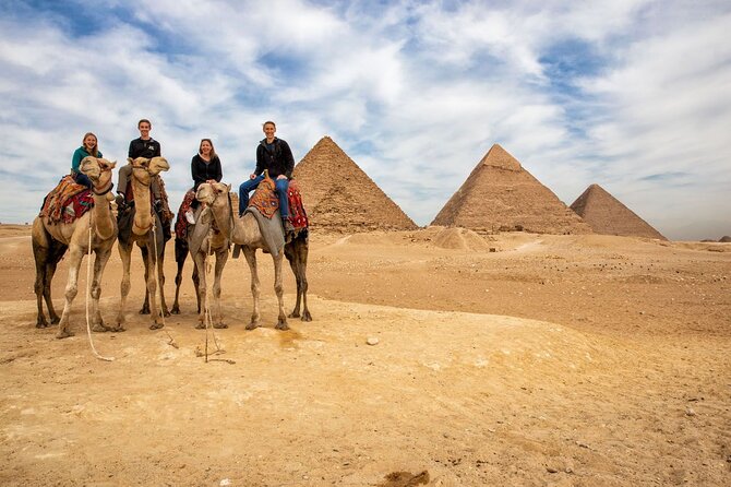 Private Tour to Giza Pyramids with 30 Minutes Camel Ride and Lunch - Is $15 per person good value?