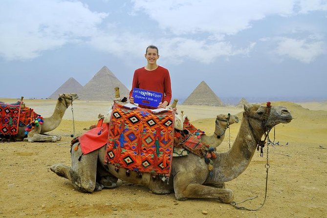 Private Tour to Giza Pyramids with professional Photographer - Camel riding for a fixed 30 minutes