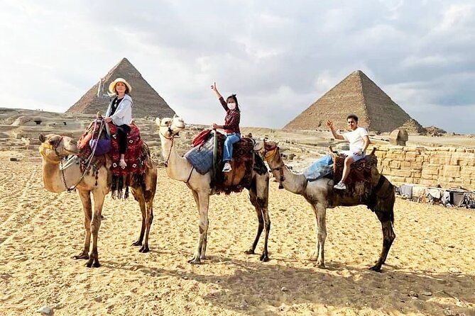 Private tour to Giza, Sakkara, Memphis with Camel and Lunch - Why this route works for a first Cairo day