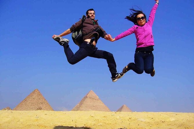 Private tour to Giza, Sakkara, Memphis with Camel and Lunch - Memphis and the fallen statue of Ramses II