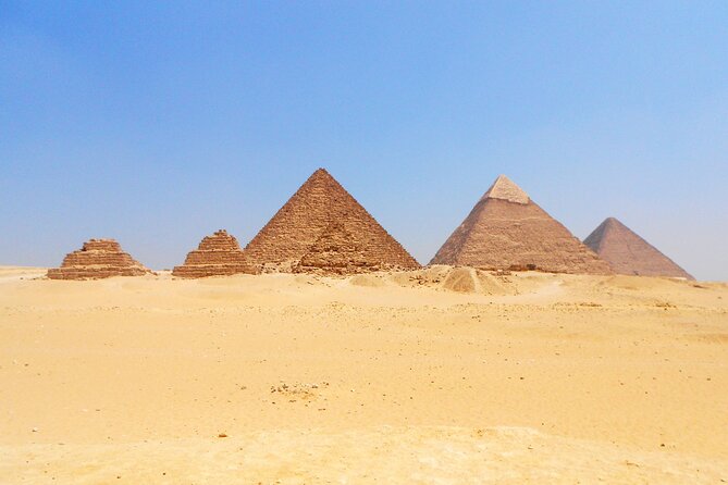 Private tour to Giza, Sakkara, Memphis with Camel and Lunch - The 30-minute camel ride at Giza