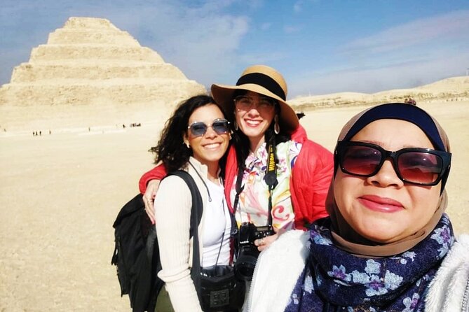 Private tour to Giza, Sakkara, Memphis with Camel and Lunch - The private vehicle and guide make the difference