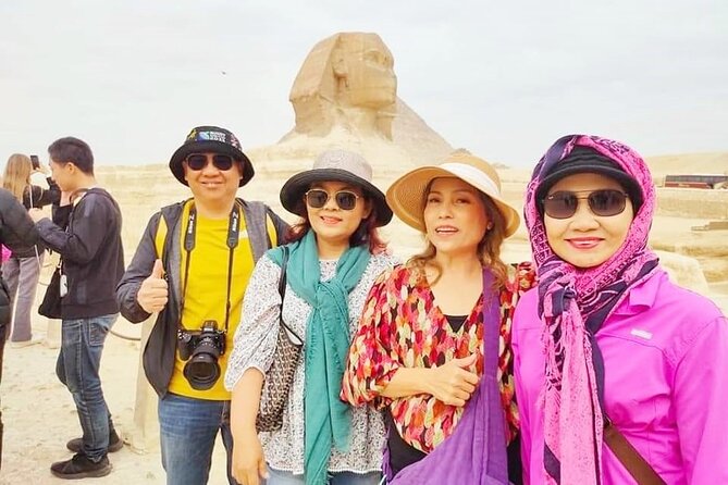 Private tour to Giza, Sakkara, Memphis with Camel and Lunch - Who will get the most from this tour?