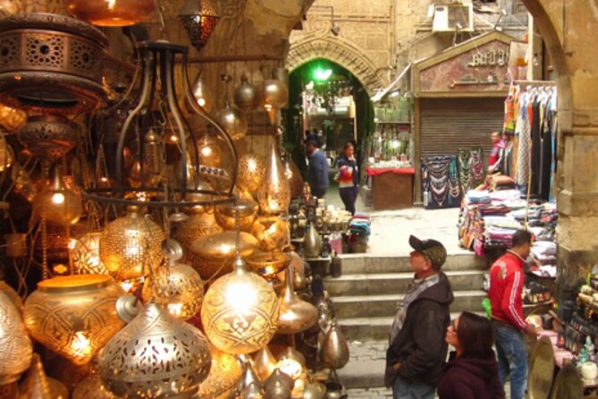Private Tour to Khan el-Khalili from Cairo International Airport - Booking details worth checking before departure