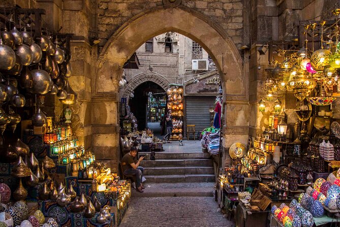 Private Tour to Khan el-Khalili from Cairo International Airport - Six hours gives you room to shop without rushing