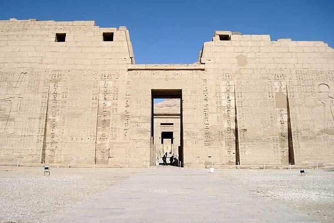 Private Tour to Medinet Habu, Valley of Nobles, Deir el Madina with lunch - Key points to know before you book