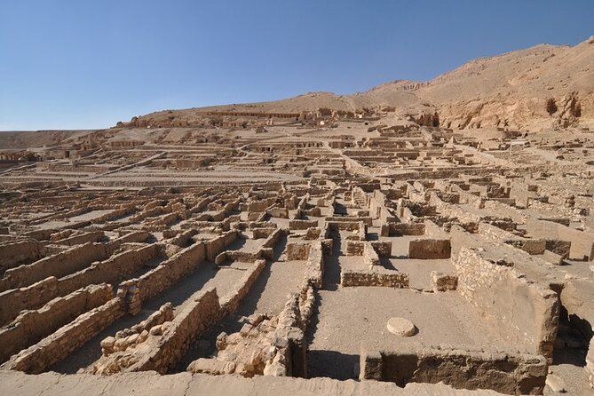 Private Tour to Medinet Habu, Valley of Nobles, Deir el Madina with lunch - Lunch: a useful extra that needs confirmation