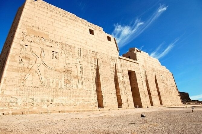 Private Tour to Medinet Habu, Valley of Nobles, Deir el Madina with lunch - Hotel pickup and the drive to Luxor’s West Bank