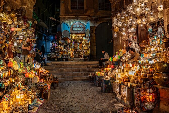 Private Tour To Old Cairo And Khan El Khalili Bazaar - Buying souvenirs without losing the afternoon