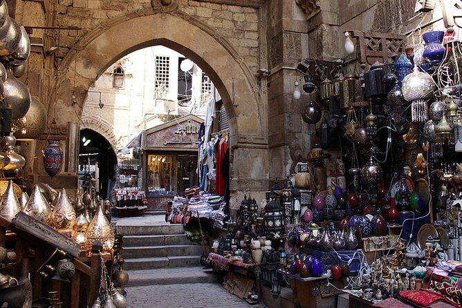 Private Tour To Old Cairo And Khan El Khalili Bazaar - Four churches and a synagogue in two hours