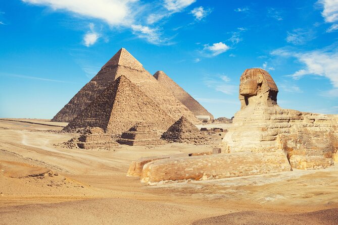 Private Tour To Pyramids of Giza Memphis Saqqara With Lunch - Saqqara and the Step Pyramid
