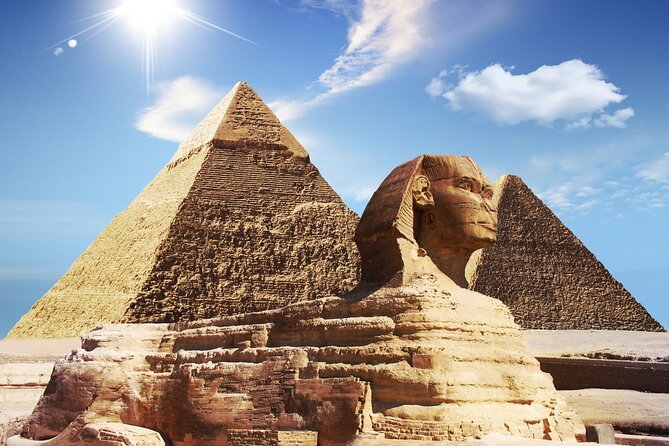 Private Tour To Pyramids of Giza Memphis Saqqara With Lunch - Ancient Memphis and the statue of Ramses II