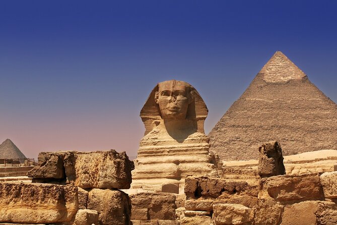 Private Tour To Pyramids of Giza Memphis Saqqara With Lunch - Who should book this Giza and Saqqara tour