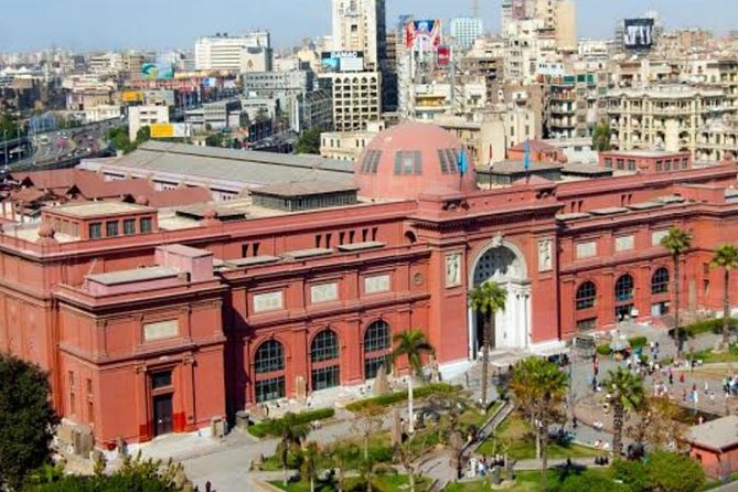 Private Tour to the Egyptian Museum - King Tutankhamun’s golden treasures