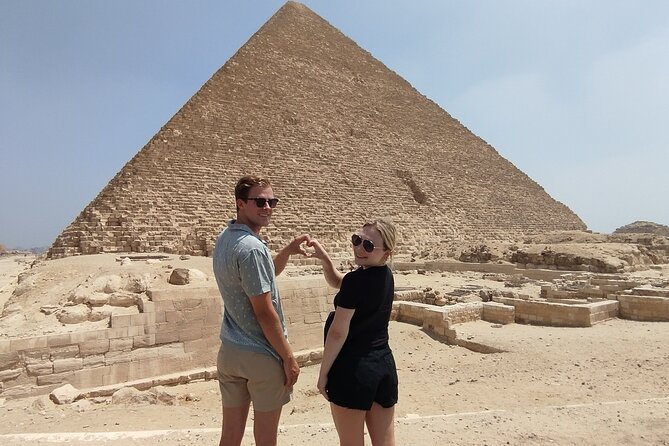 Private Tour To The Great Pyramids and Sphinx with lunch - The included tombs and what they add