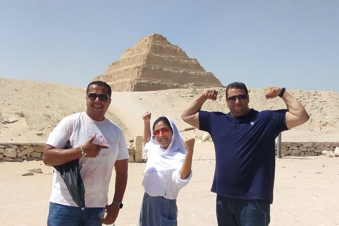 Private Tour To The Great Pyramids and Sphinx with lunch - The shopping stops deserve a clear warning