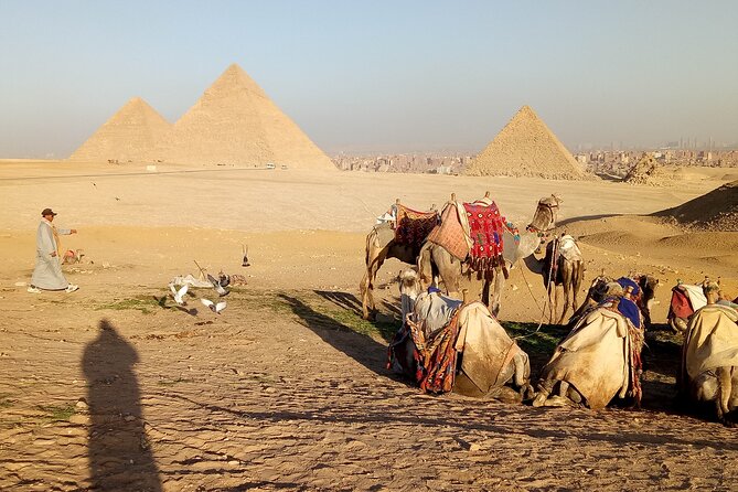 Private Tour to The Great Pyramids, Sphinx and Camel Ride - Pickup, Private Transport, and the Pace of the Morning