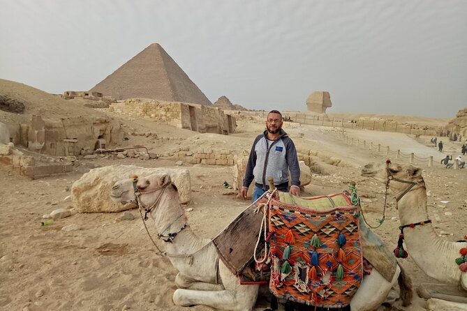 Private Tour to The Great Pyramids, Sphinx and Camel Ride - The 30-Minute Camel Ride