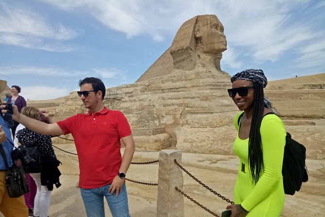 Private Tour to The Great Pyramids, Sphinx and Camel Ride - What the Guides Add
