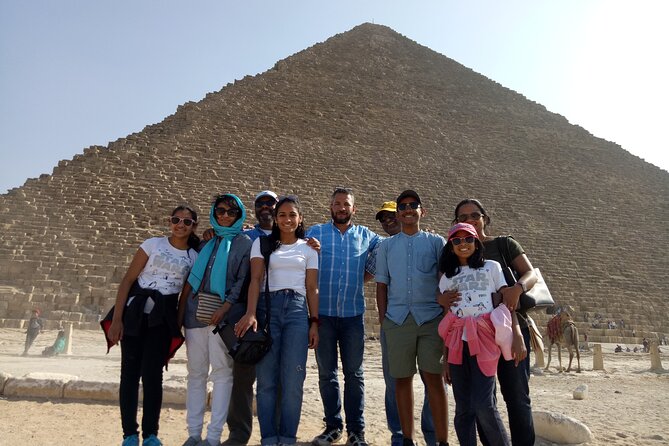 Private Tour to The Great Pyramids, Sphinx and Camel Ride - Seeing the Great Pyramid of Khufu