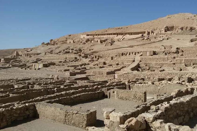 Private Tour to Valley of the Queens, Valley of the Artisans, and Habu Temple - Why these quieter Luxor sites matter