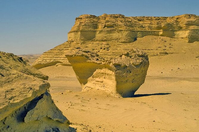Private Tour to Whales Valley & Wadi El Rayan Waterfalls in El Fayoum from Cairo - Qarun Lake adds ancient water to the desert route
