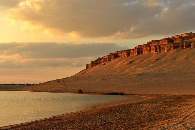 Private Tour to Whales Valley & Wadi El Rayan Waterfalls in El Fayoum from Cairo - Wadi El Rayan Waterfalls bring an unexpected change
