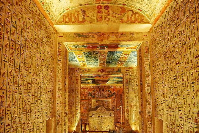 Private tour Valley of the Kings and King Tutankhamun Tomb - Extra places named in the program