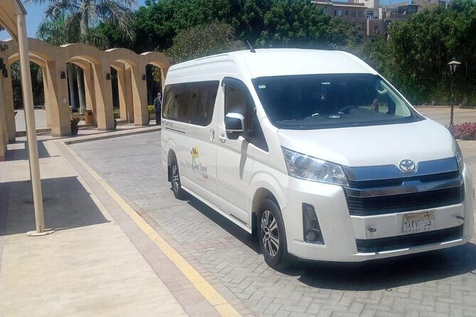 Private Transfer from Cairo international Airport and Hotel - The ride from the terminal to your hotel