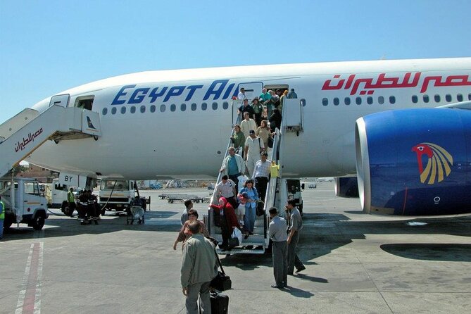 Private Transfer from Cairo international airport & From Hotel - Meeting your driver outside Cairo International Airport
