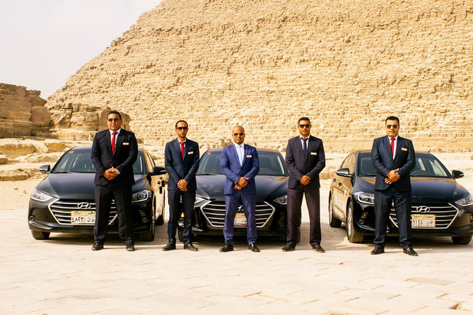 Private Transfer From Cairo To Alexandria - What the private ride is like