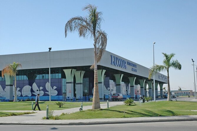 Private Transfer From/To Luxor International Airport - Airport departures are just as useful