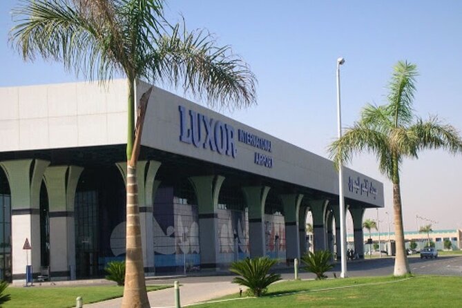 Private Transfer From/To Luxor International Airport - The 15 to 45-minute ride into Luxor
