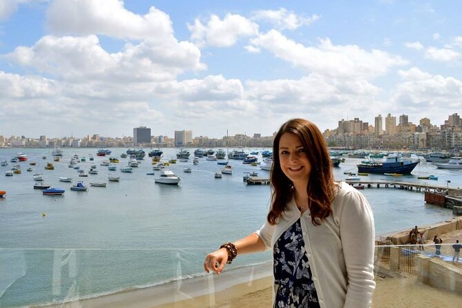 Private Trip to Alexandria from Cairo or Giza hotels by Vehicle - Bibliotheca Alexandrina and the idea of lost knowledge