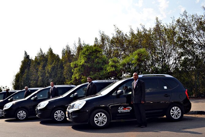 Private VAN Airport Transfer: Cairo Airport Transfer to anywhere in Cairo - What your 1 to 3 hour ride is really like